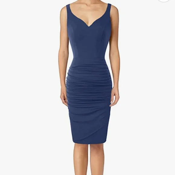 grace karin cocktail dress Grace Karin Women's Vintage V Neck Lace Short Sleeve Cocktail Dress A-line  Midi Dress with Pockets